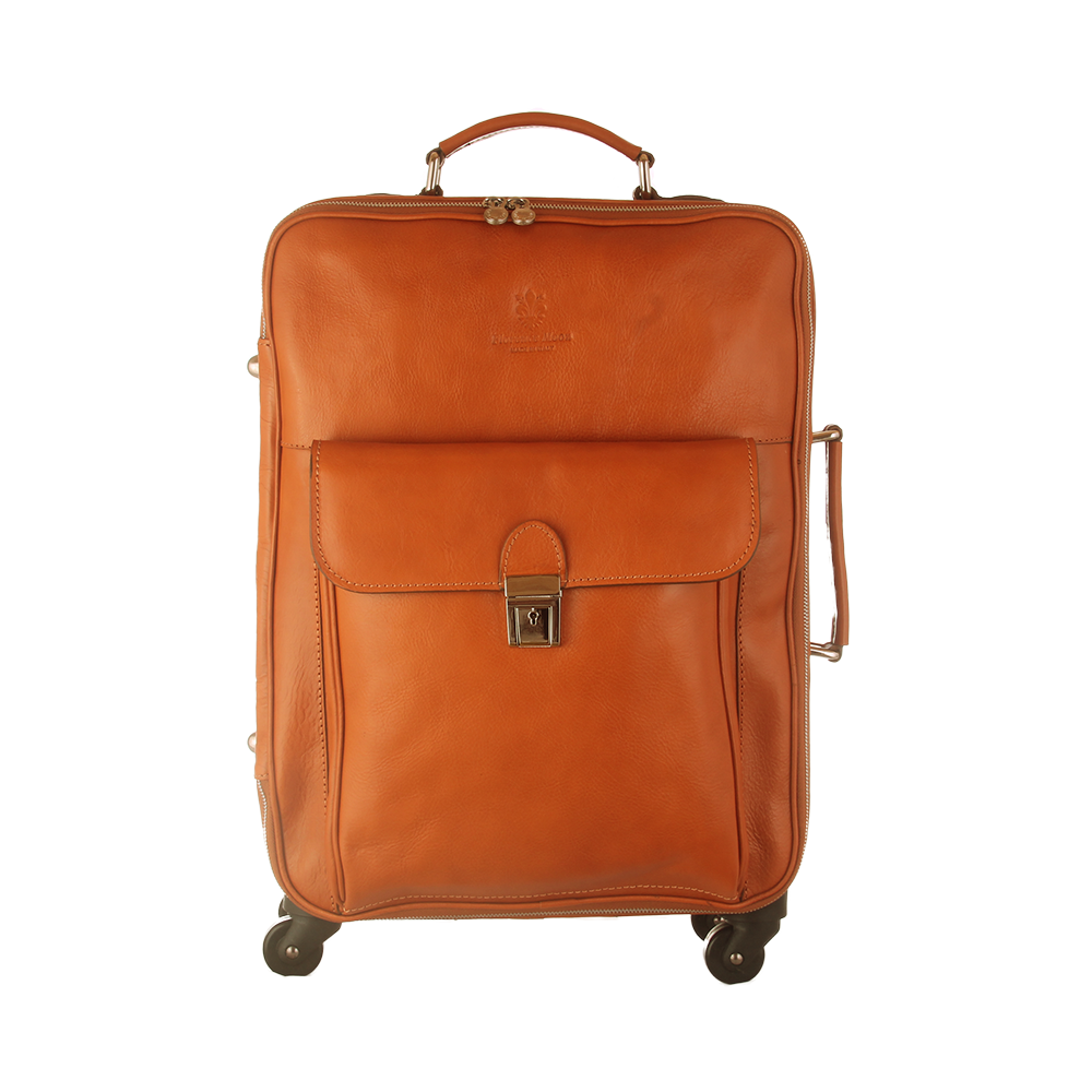 Florence moon Trolley  in pelle