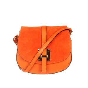 Florence Moon Tracolla in pelle camoscio ruga