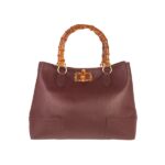 Florence Moon  Borsa in Pelle e Bambù
