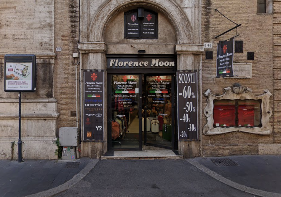 Store Via del Corso Roma